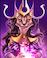 Purple Demon-Like Character