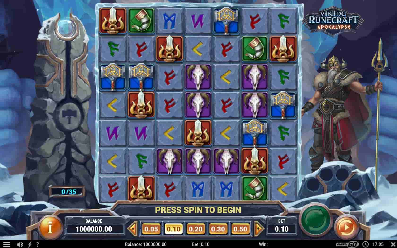 Viking Runecraft Apocalypse screenshot 1