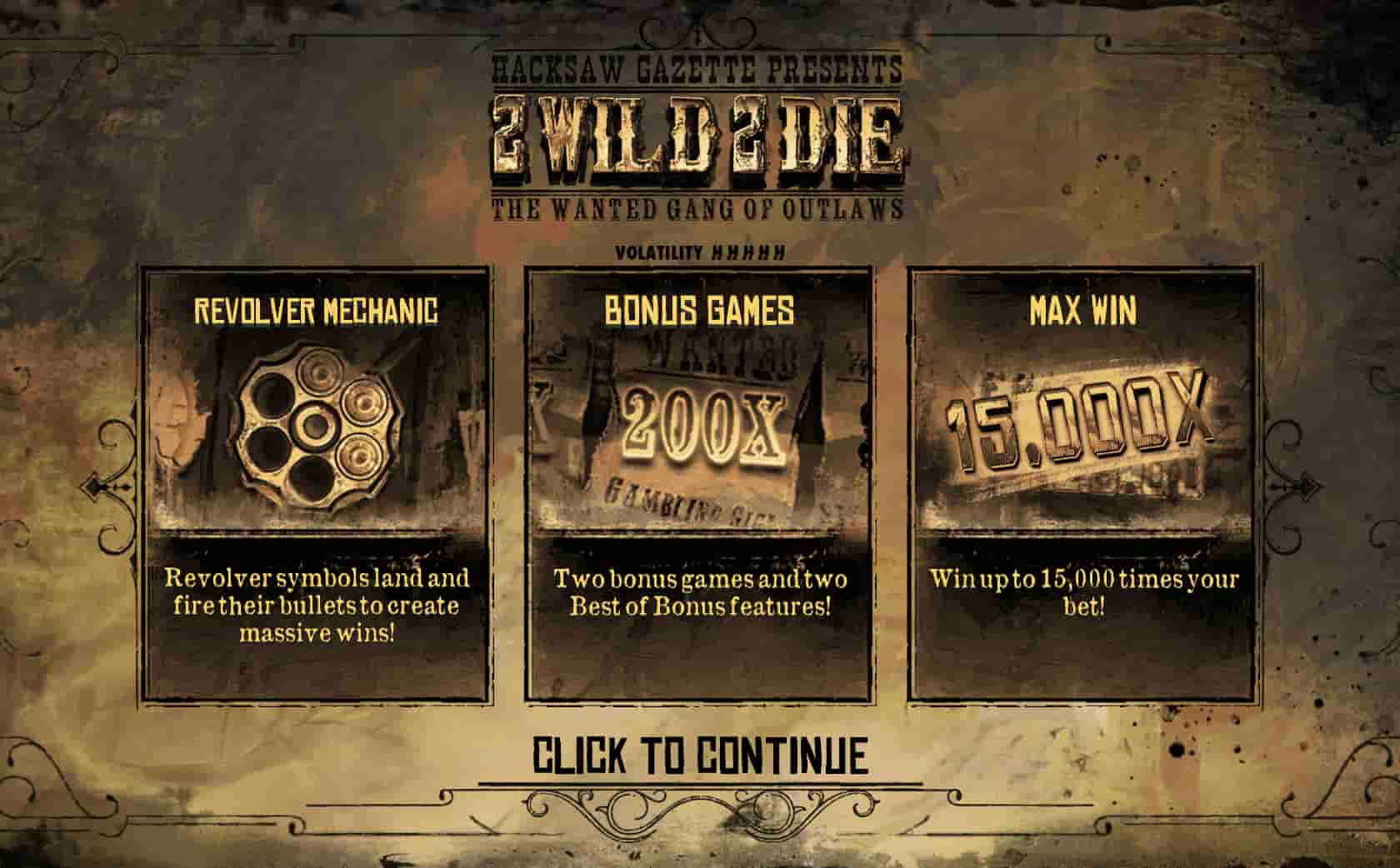2 Wild 2 Die screenshot 5