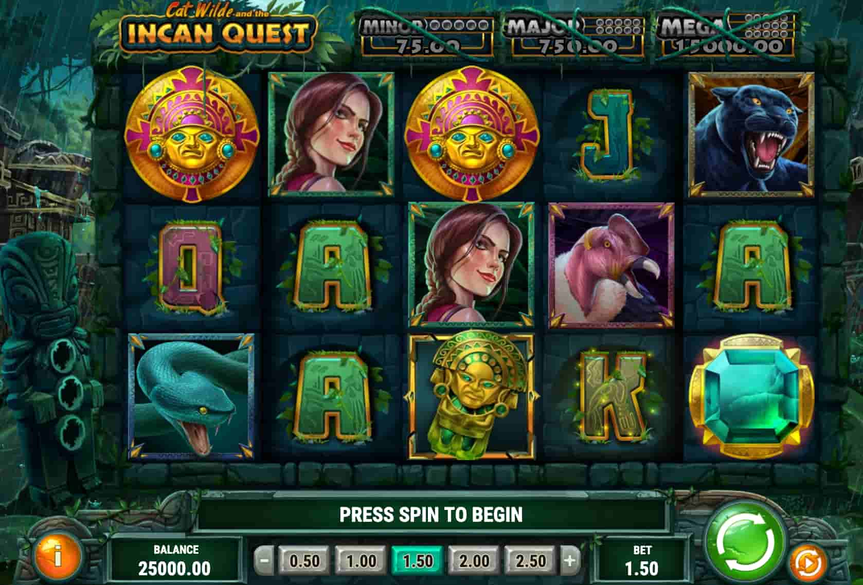 Cat Wilde and the Incan Quest screenshot 1