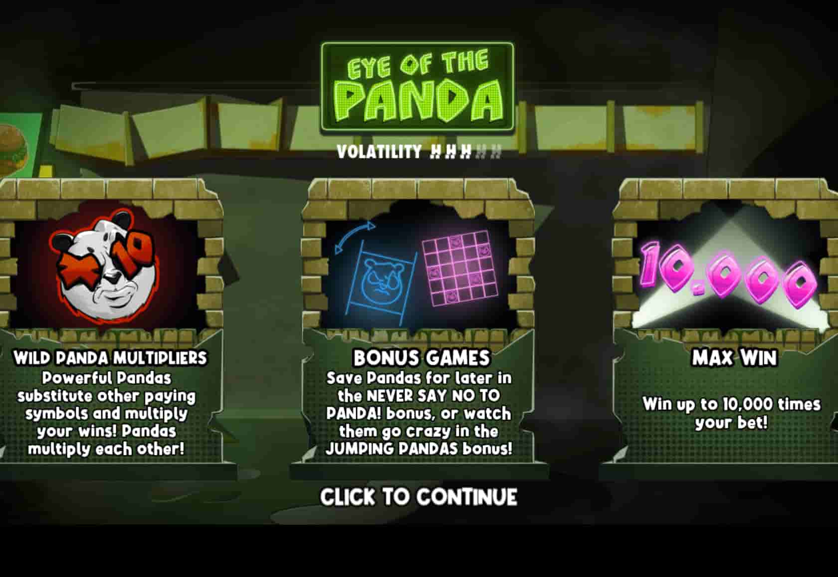 Eye of the Panda screenshot 5