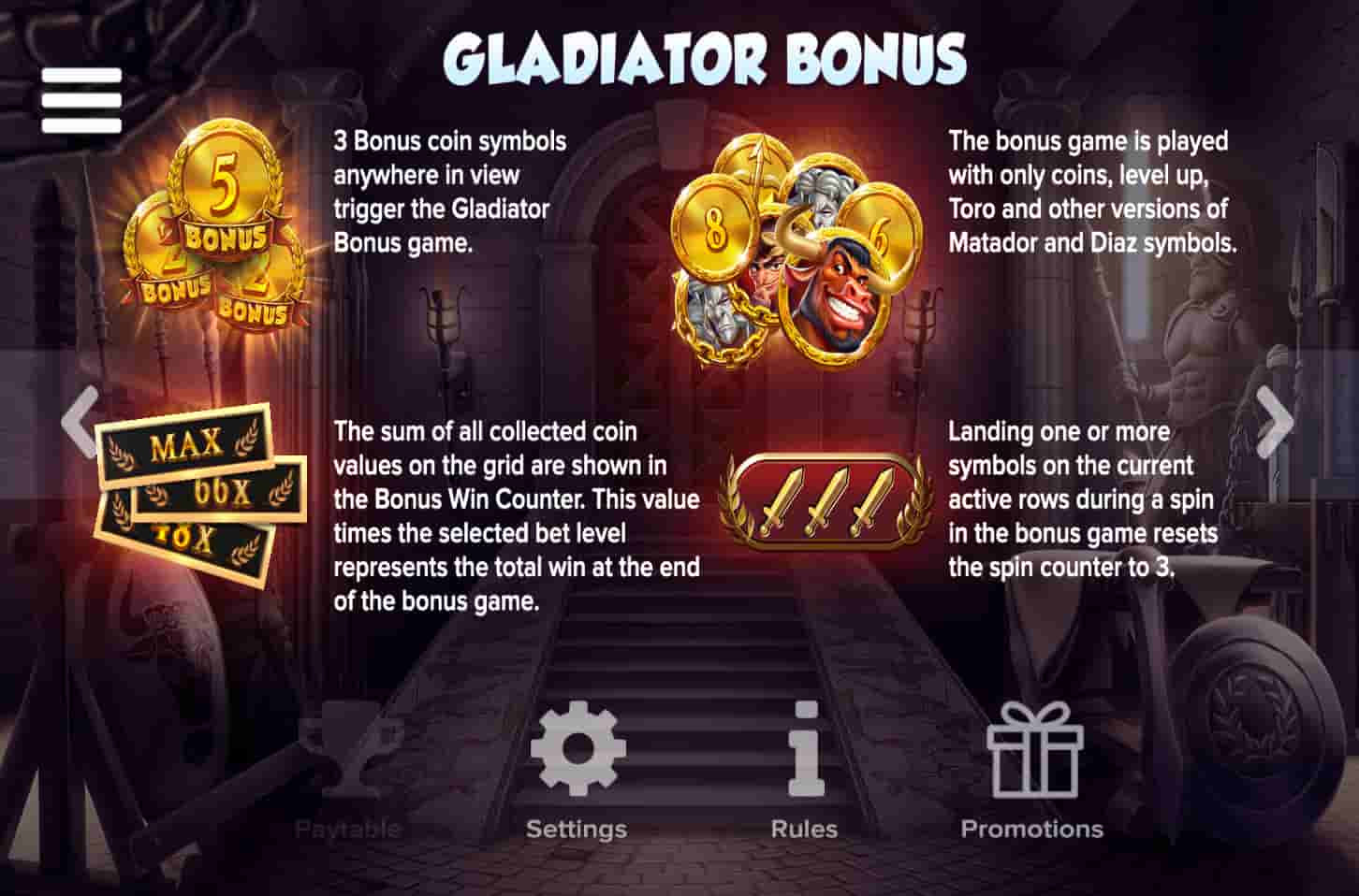 Gladiatoro screenshot 5