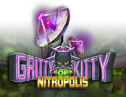 Gritty Kitty of Nitropolis logo