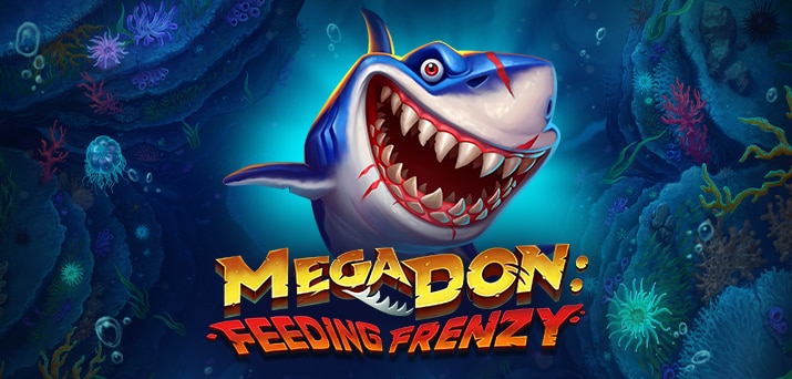 Mega Don Feeding Frenzy logo