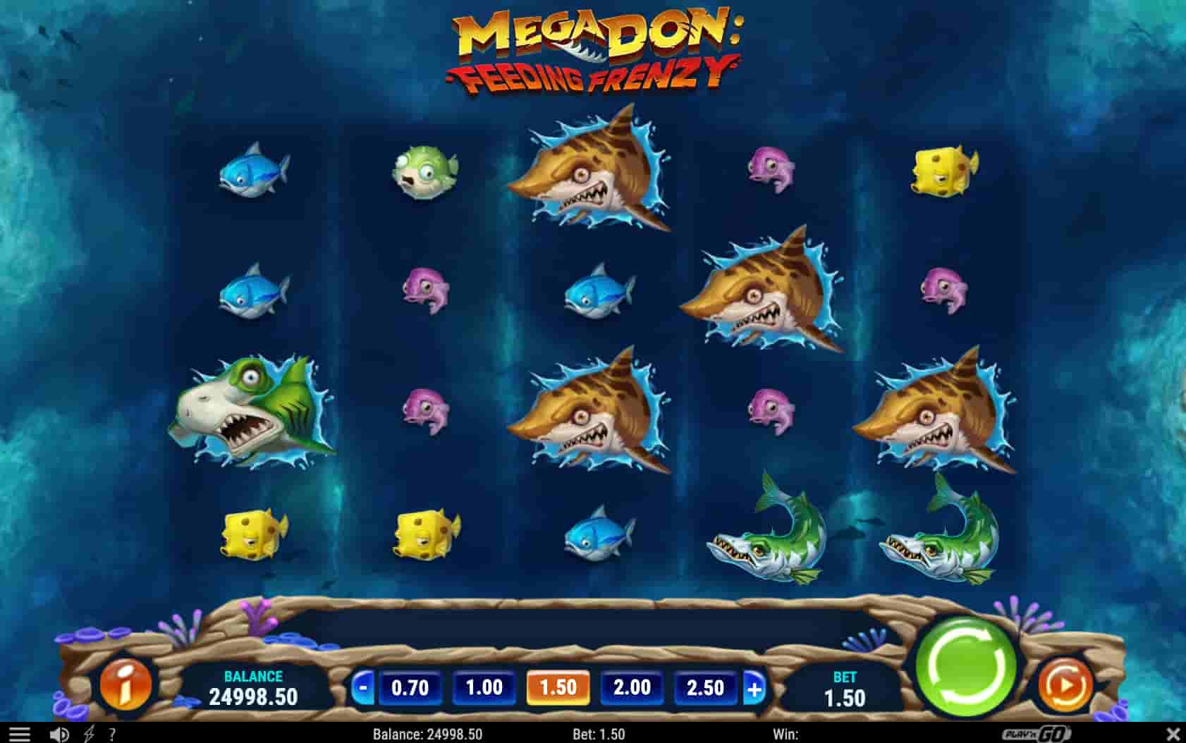 Mega Don Feeding Frenzy screenshot 2