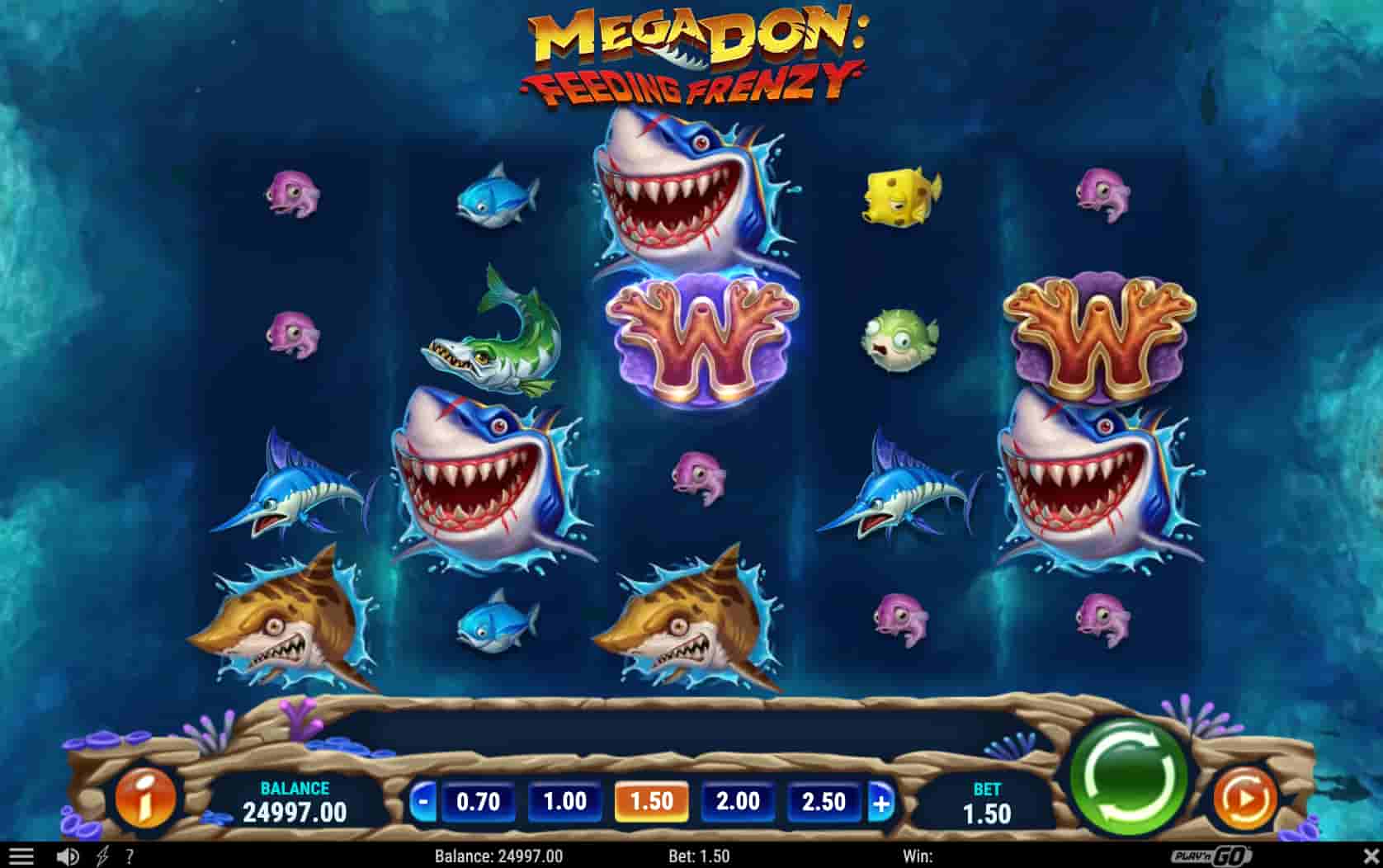 Mega Don Feeding Frenzy screenshot 3