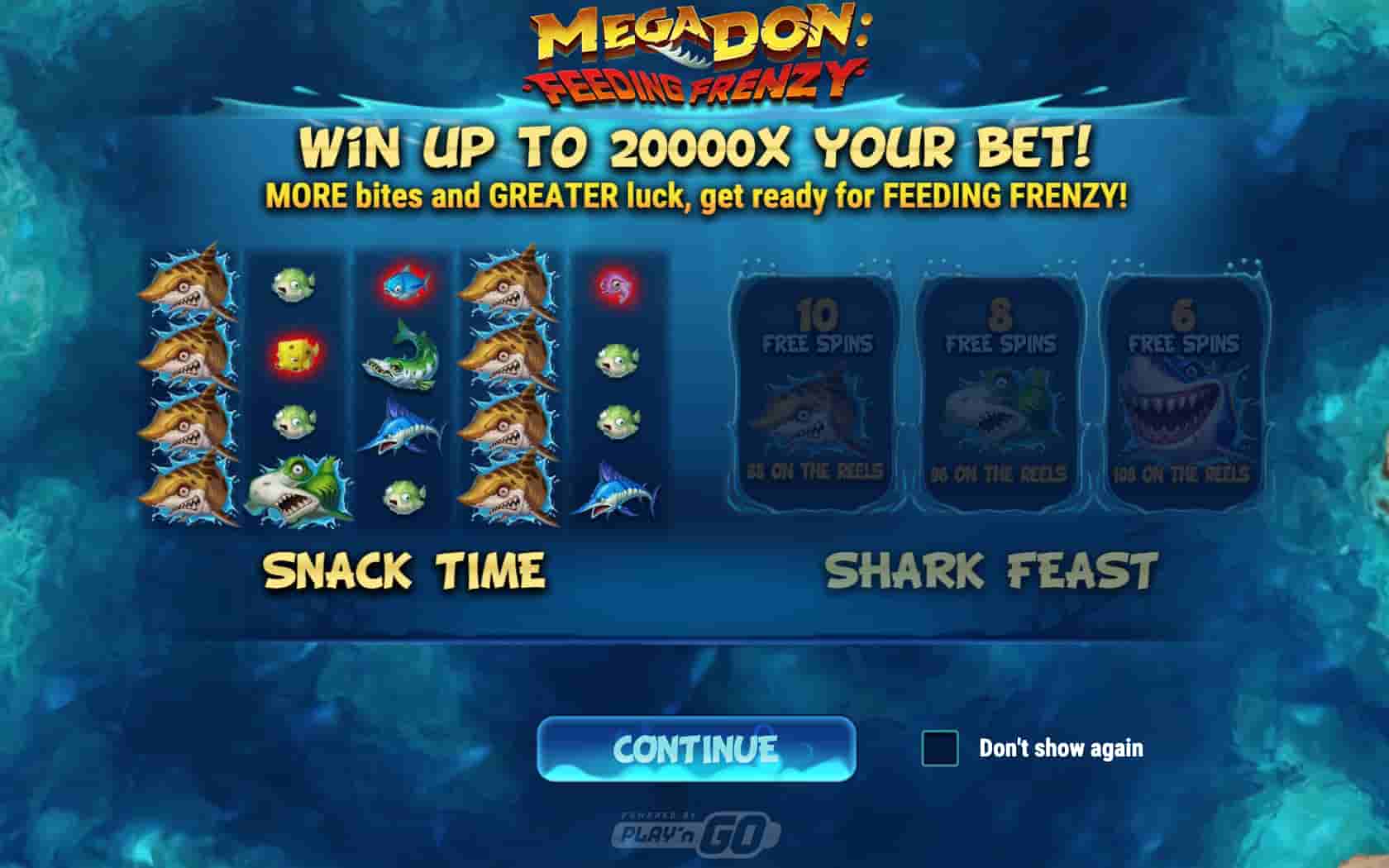 Mega Don Feeding Frenzy screenshot 4