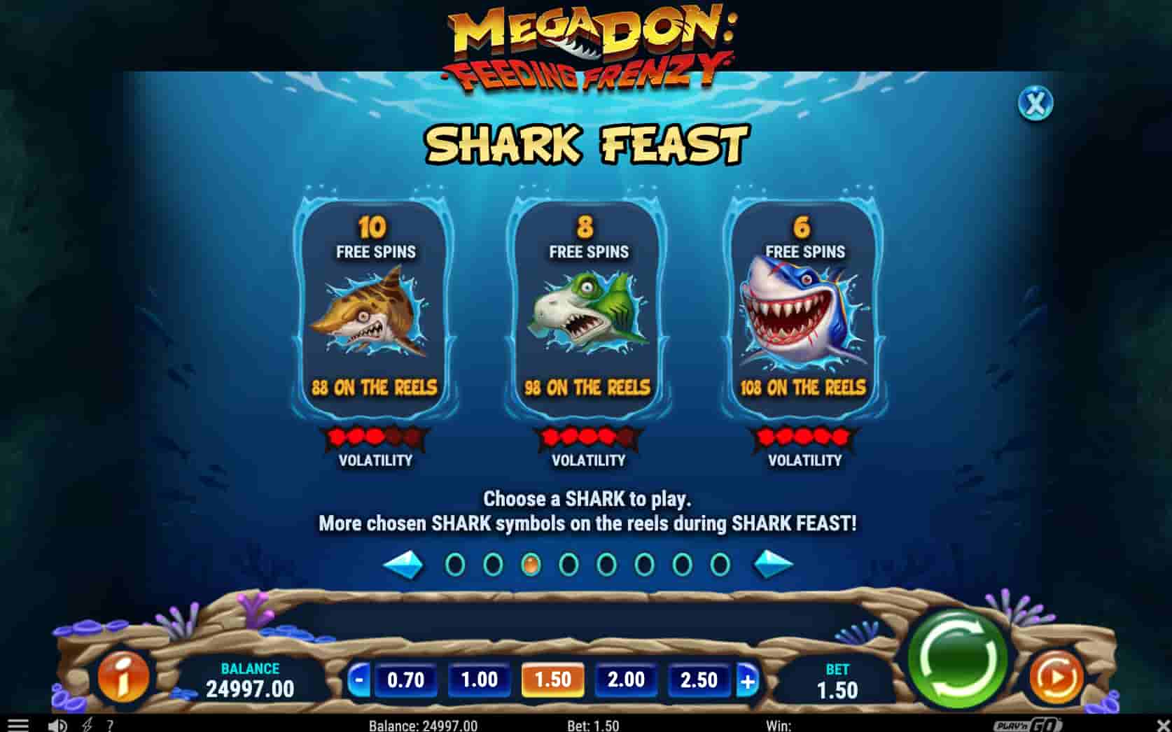 Mega Don Feeding Frenzy screenshot 5