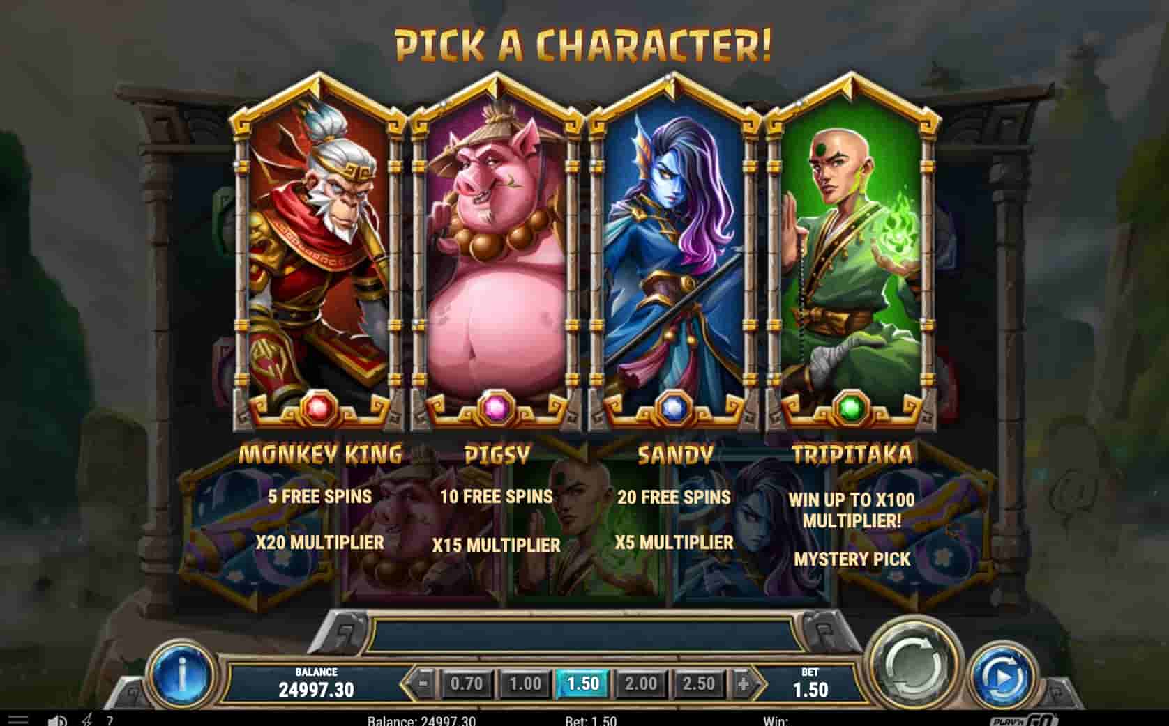 Monkey Battle for the Scrolls screenshot 4
