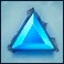 cluster tumble dream drop slot blue triangle symbol