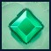 cluster tumble dream drop slot green diamond symbol