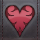 dead-riders trail slot heart symbol
