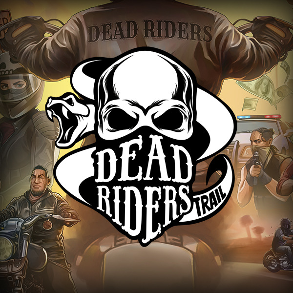dead riders trail logo