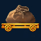 fire in the hole slot bag on wagon symbol