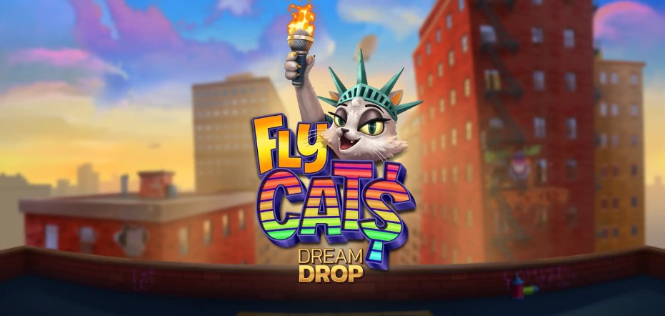 fly cats dream drop main