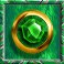 king of cats megaways slot green gemstone symbol