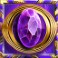 king of cats megaways slot purple gemstone symbol