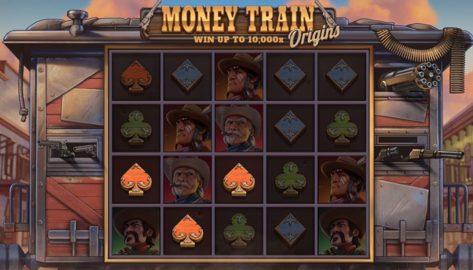 money train origins dd slot 3