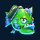 oxygen slot green fish symbol