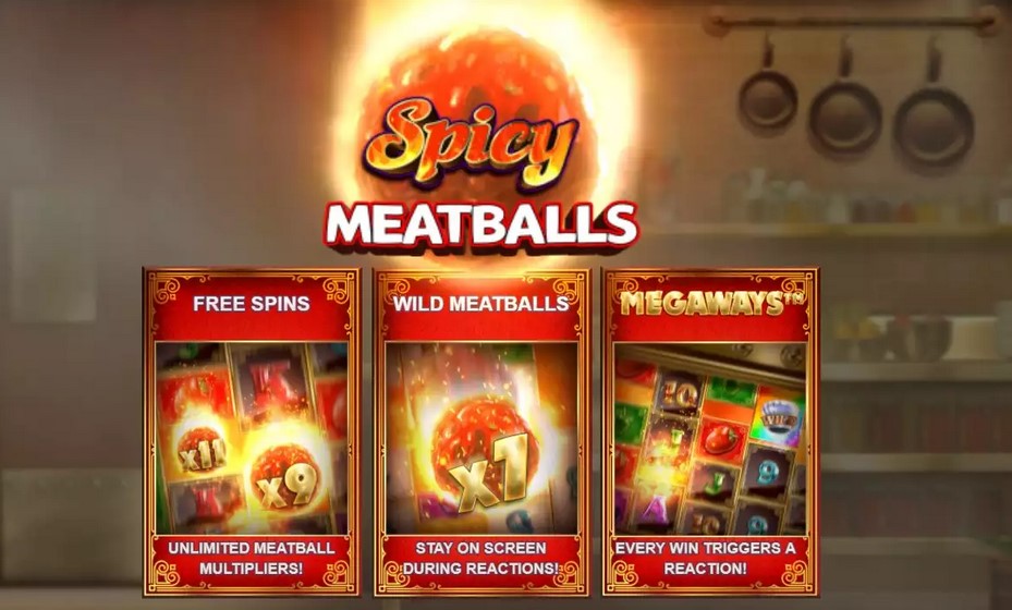 spicy meatballs main