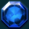 star clusters megapays slot blue gemstone symbol