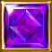 star clusters megapays slot purple gemstone symbol