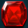 star clusters megapays slot red gemstone symbol