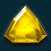 star clusters megapays slot yellow gemstone symbol