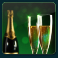 the finer reels of life wowpot slot champagne symbol