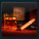 the finer reels of life wowpot slot whiskey and cigar symbol