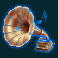 the great pigsby megapays slot phonograph symbol