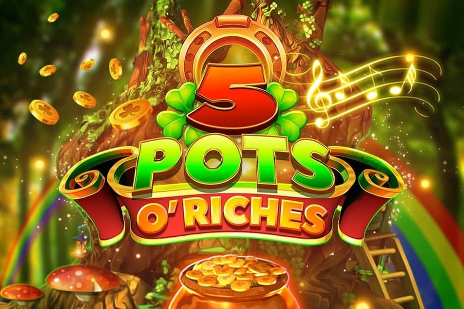 5 pots o riches logo
