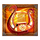 5 pots o riches symbol harps