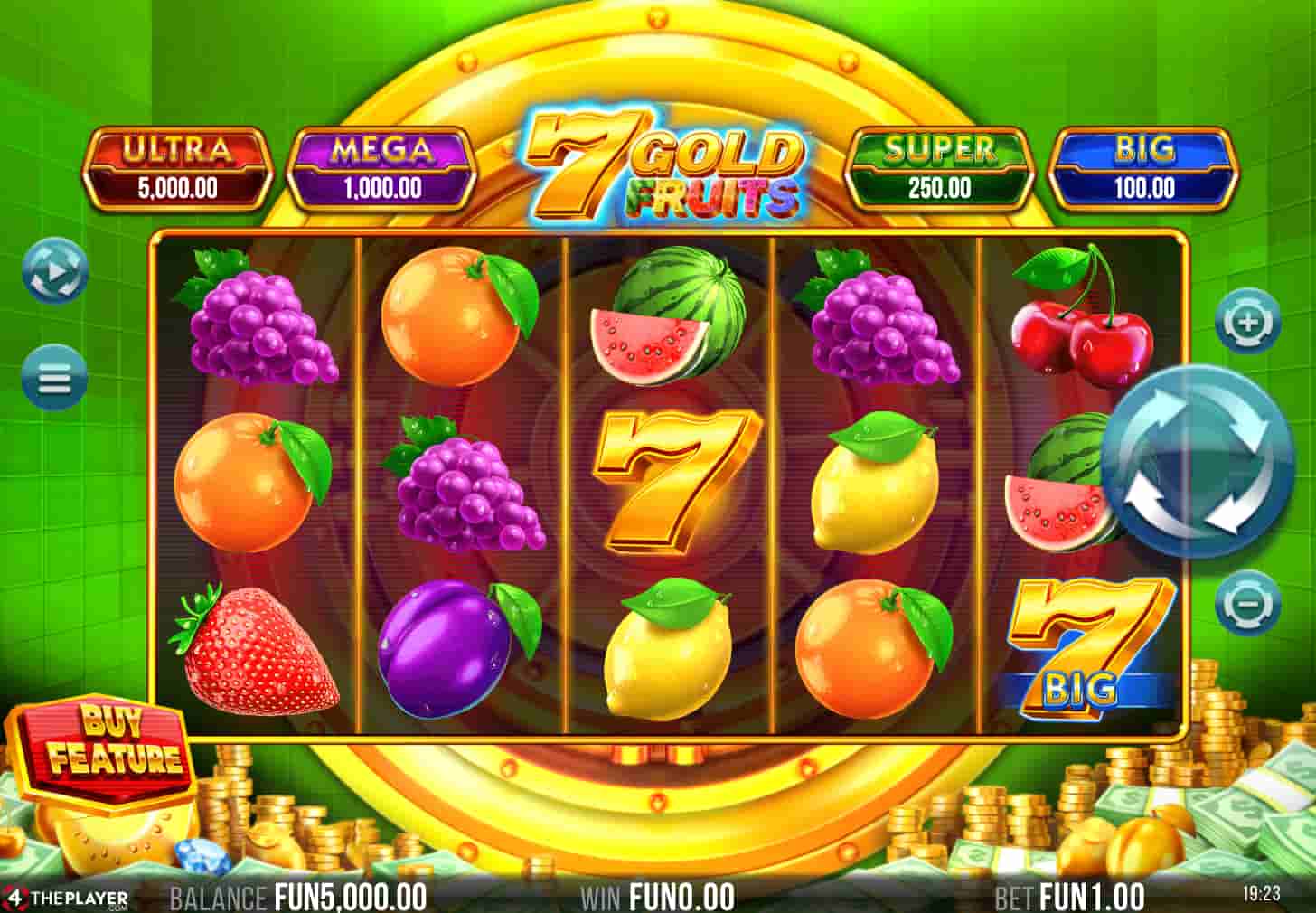 7 Gold Fruits screenshot 1