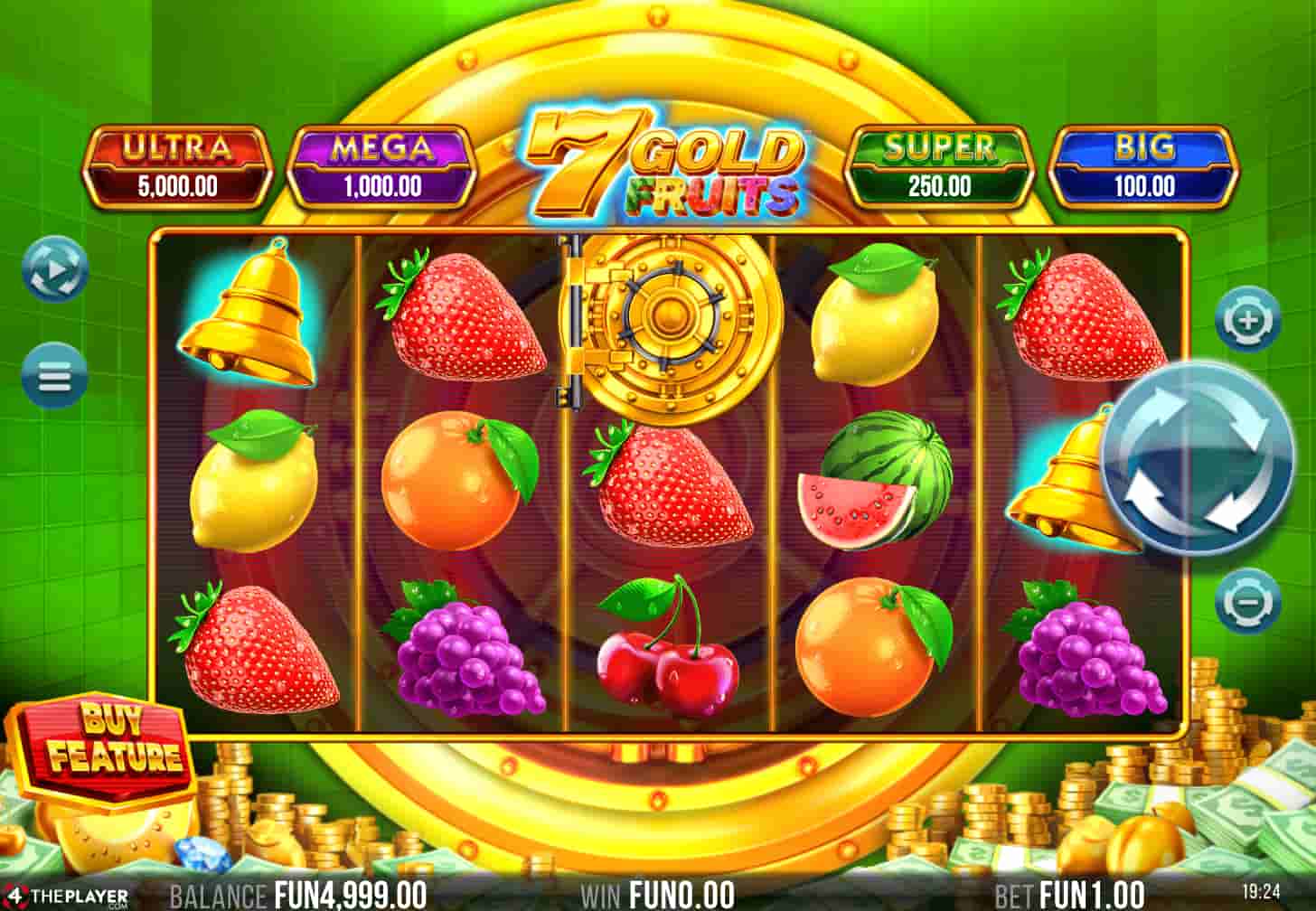 7 Gold Fruits screenshot 2