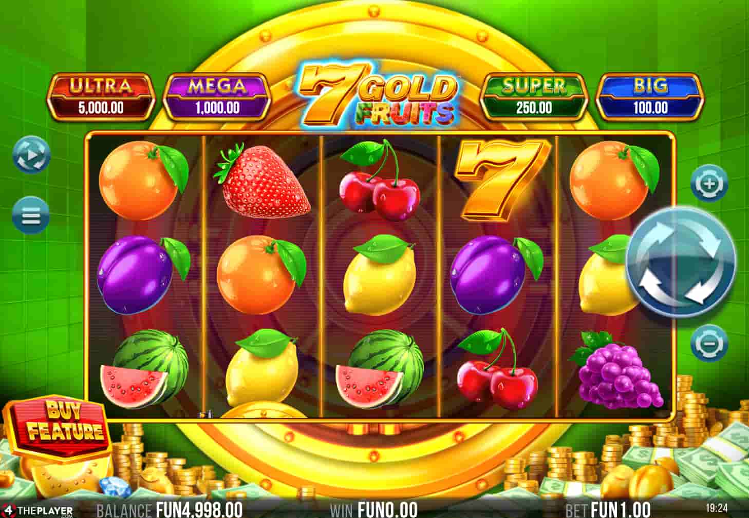 7 Gold Fruits screenshot 3
