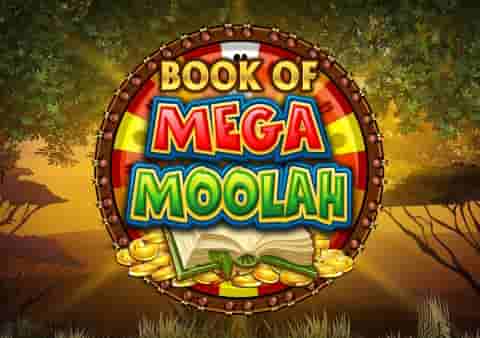Book of Mega Moolah logo