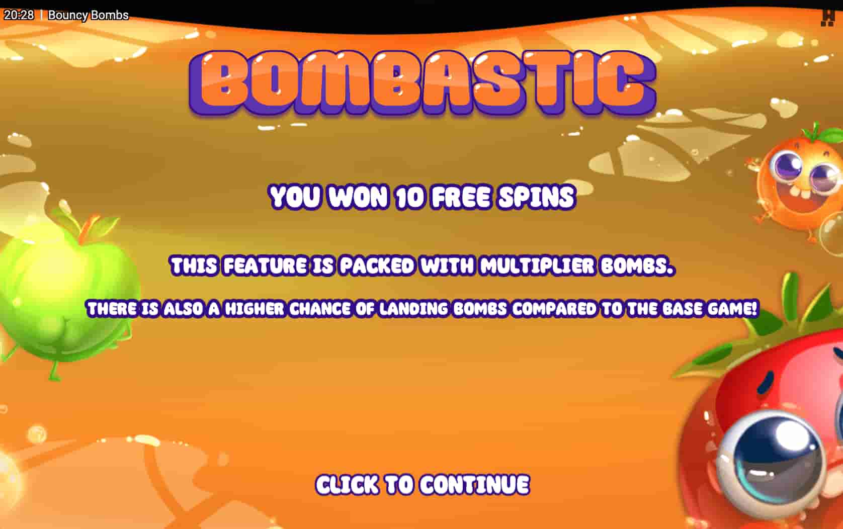 Bouncy Bombs screenshot 5