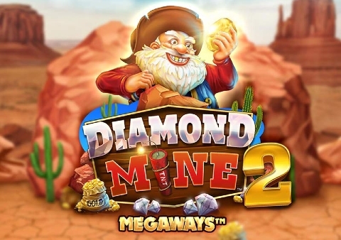 Diamond Mine 2 Megaways logo