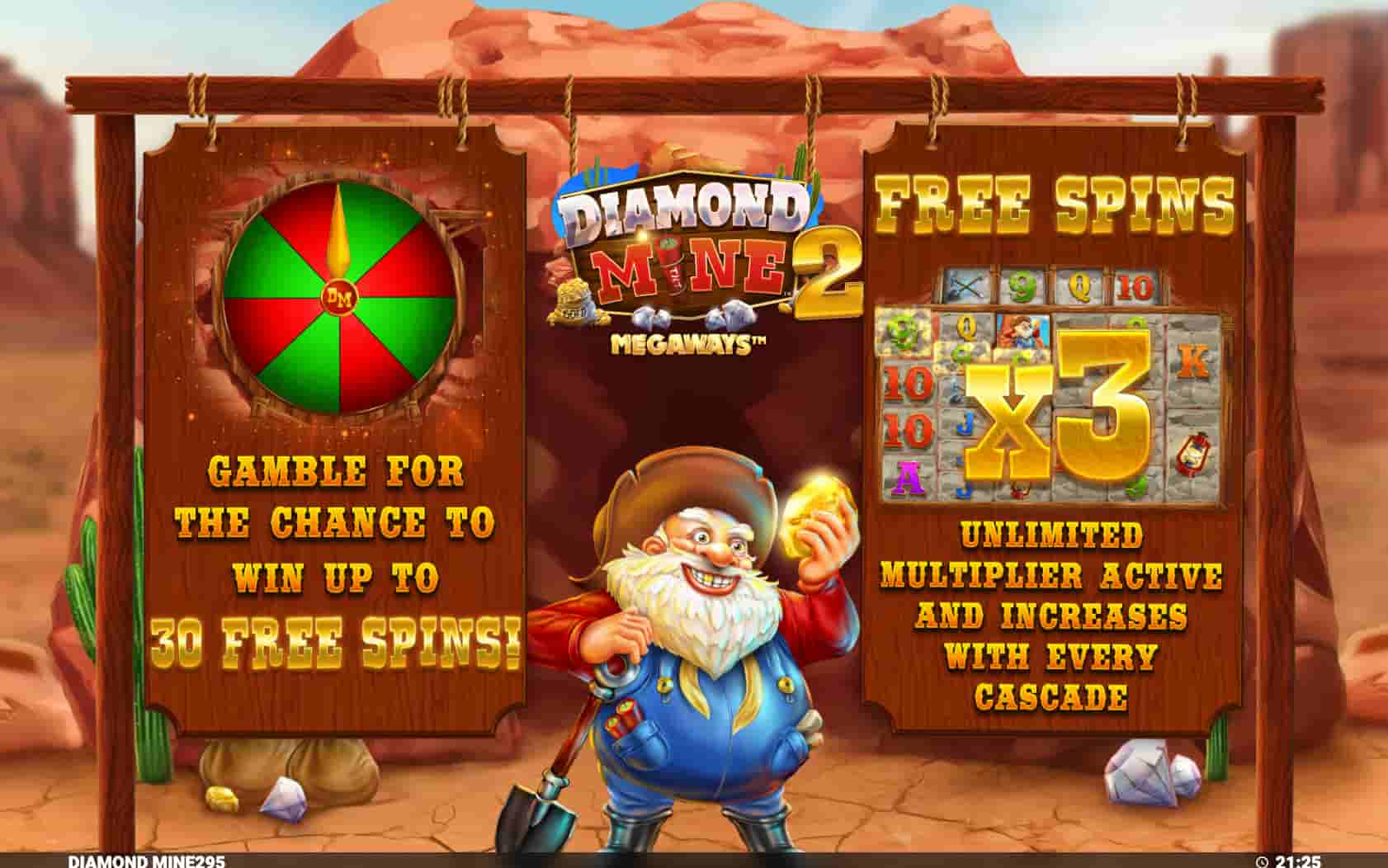 Diamond Mine 2 Megaways screenshot 4