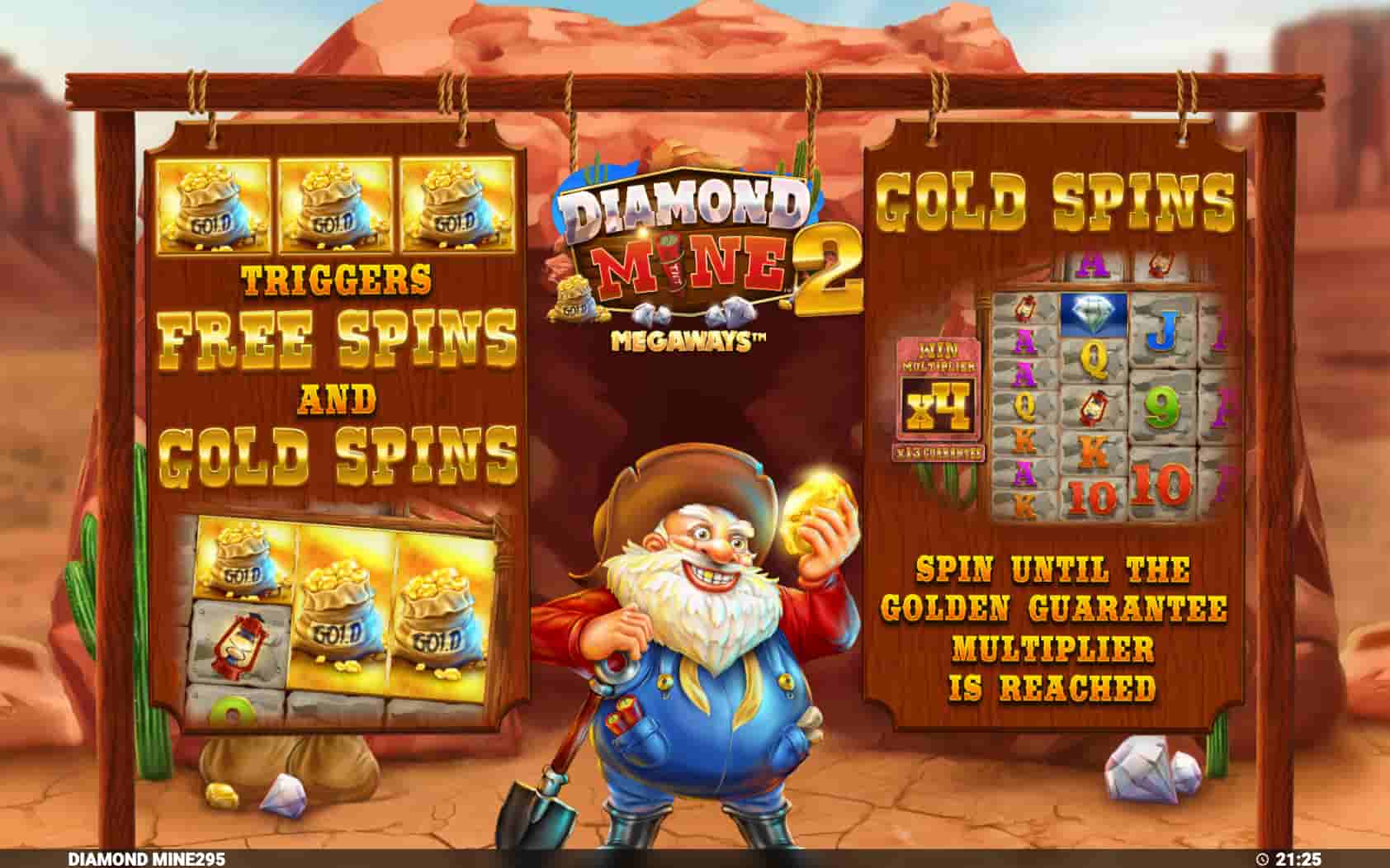 Diamond Mine 2 Megaways screenshot  5