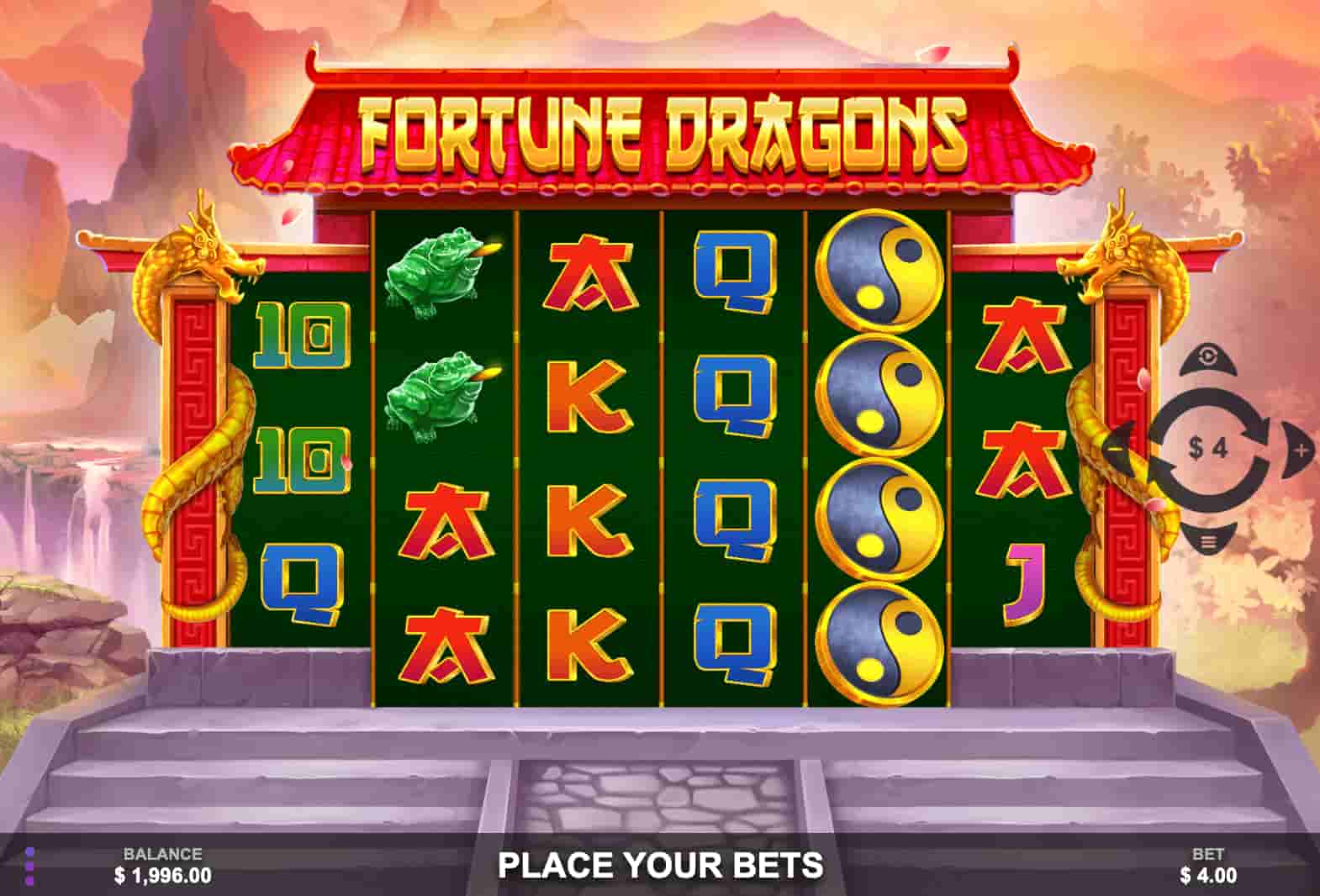 Fortune Dragon screenshot 1