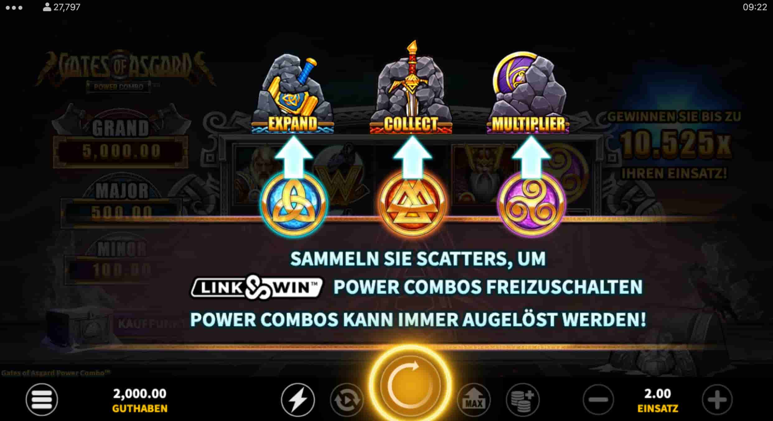 Gates of Asgard Power Combo screenshot 5
