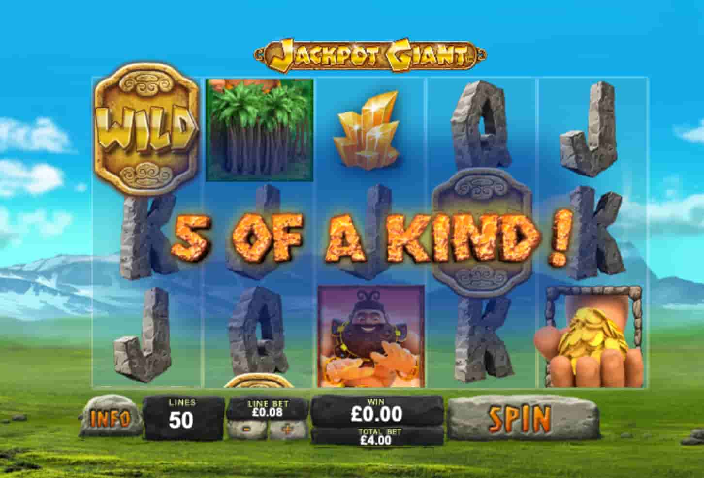 Jackpot Giant screenshot 5