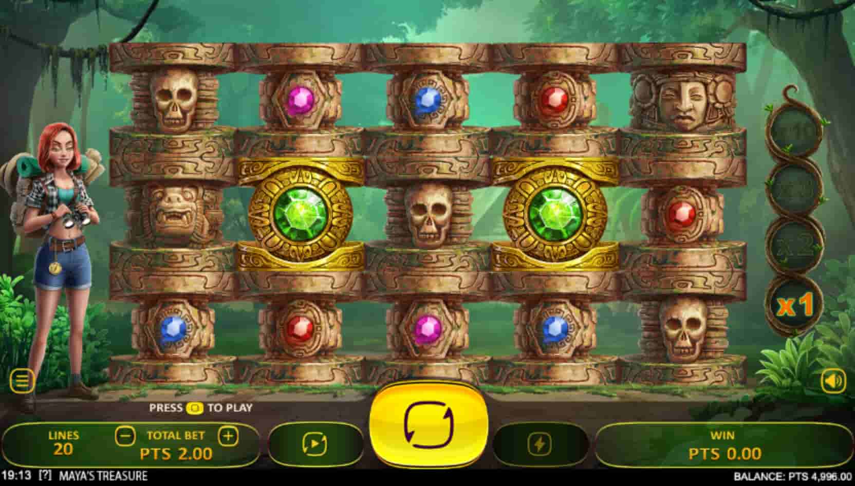 Maya's Treasure screenshot 2