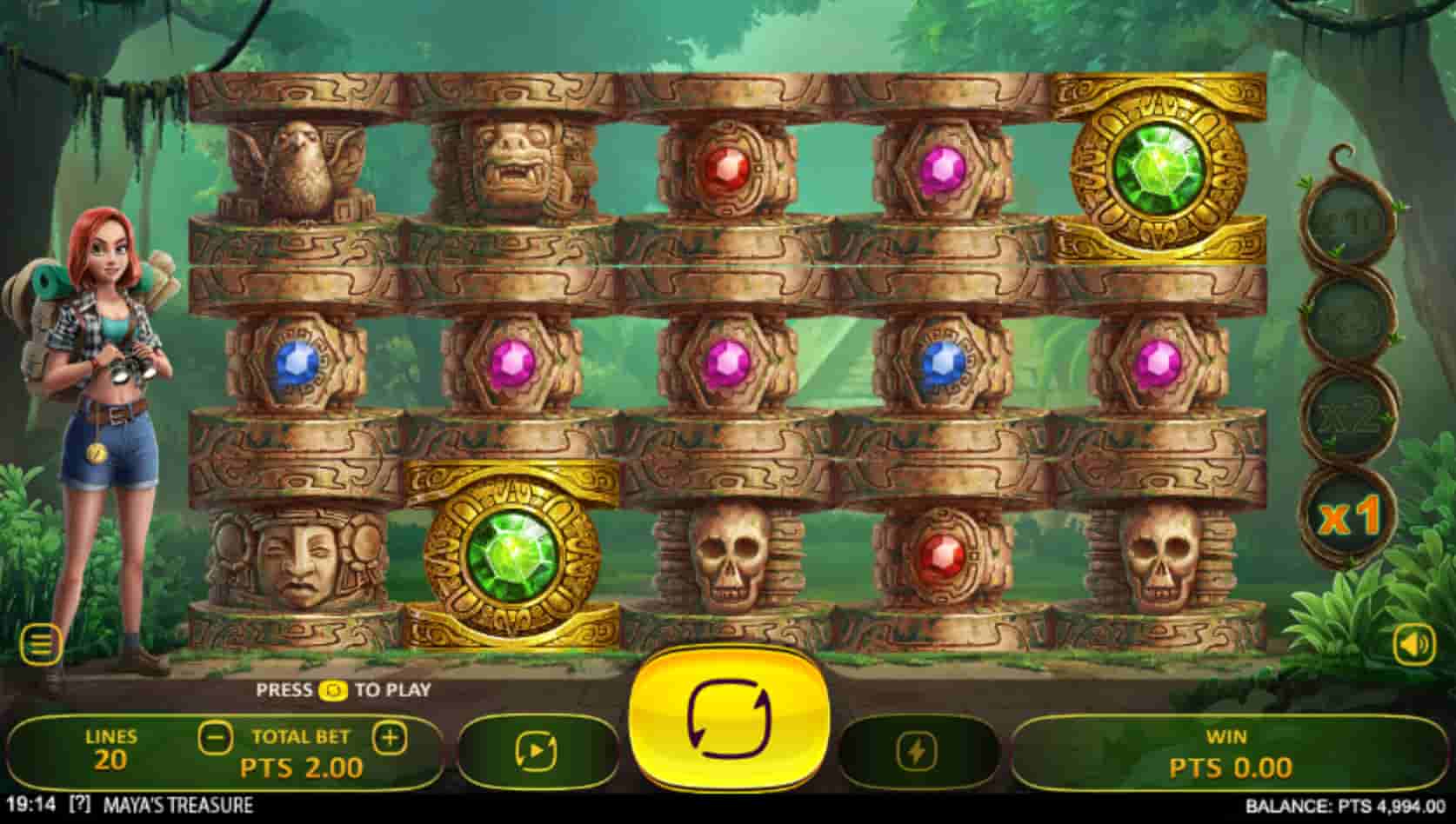Maya's Treasure screenshot 3