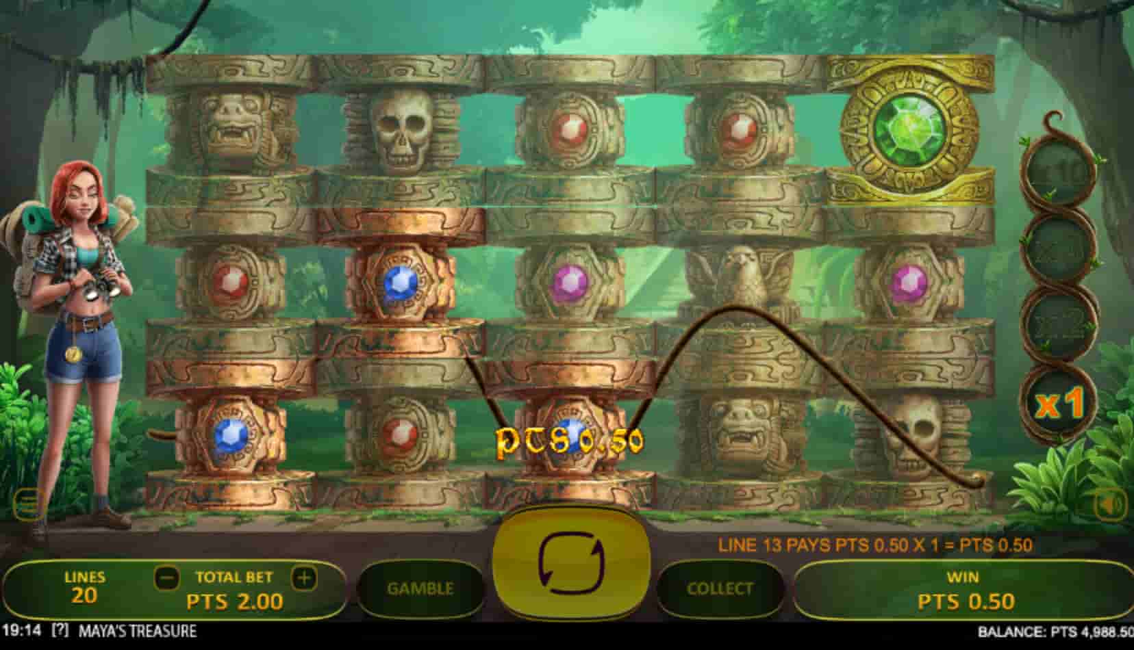 Maya's Treasure screenshot 4