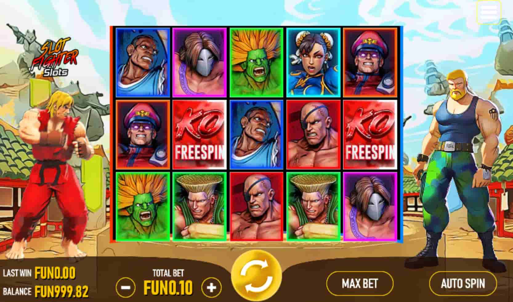 Slot Fighter screenshot 1