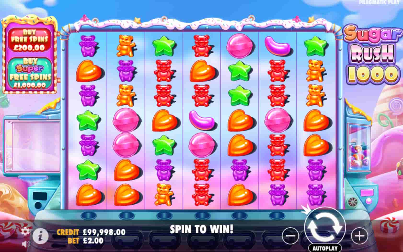 Sugar Rush 1000 screenshot 3