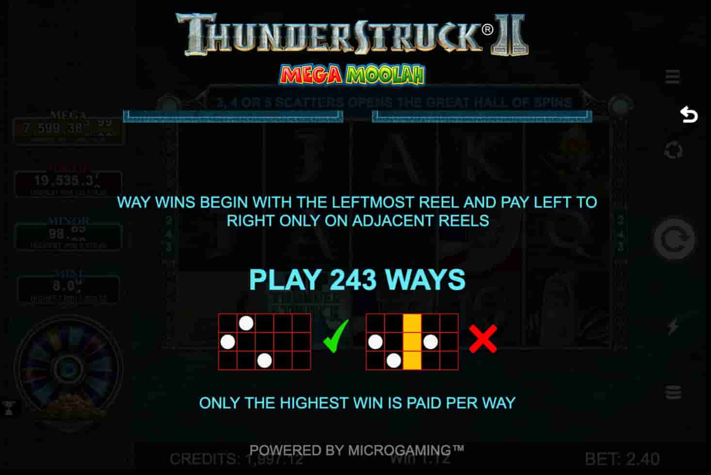 Thunderstruck 2 screenshot 4